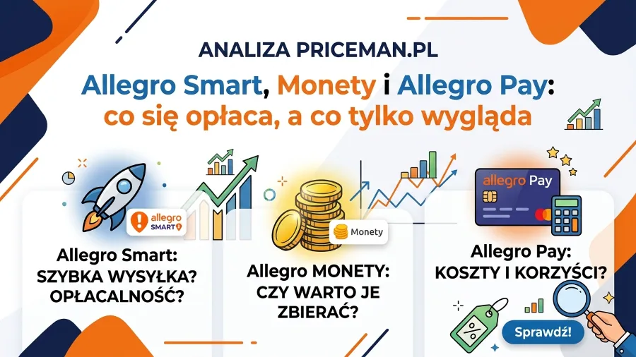 Allegro Smart, monety i Allegro Pay: co się opłaca, a co tylko wygląda