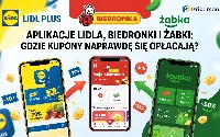 Aplikacje Lidla, Biedronki i Żabki: gdzie kupony naprawdę się opłacają