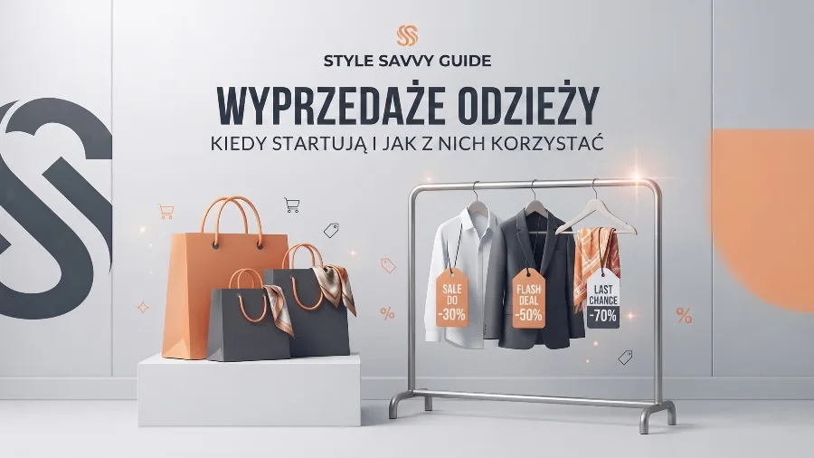 Wyprzedaże odzieży: kiedy startują i jak z nich korzystać