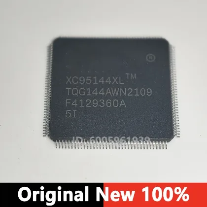 1~10 szt./partia XC95144XL-10TQG144C -10TQG144I XC95144XL-5TQG144C /I QFP-144 100% Nowy…