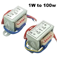 1W 2W 5W 10W 15W 20W 30W 50W Transformator mocy Wejście AC 220V Wyjście AC…