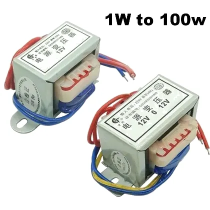1W 2W 5W 10W 15W 20W 30W 50W Transformator mocy Wejście AC 220V Wyjście AC…
