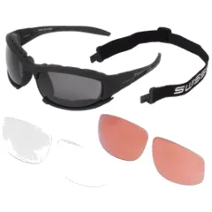 3mtm Swiss Eye - Okulary balistyczne Guardian z zestawe