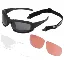 3mtm Swiss Eye - Okulary balistyczne Guardian z zestawe