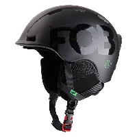 4F Kask narciarski uniseks - czarny S/M (55-58cm)