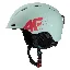 4F Kask narciarski uniseks - zielony S/M (55-58cm)