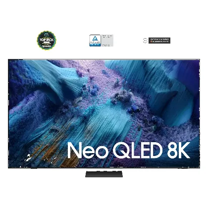 75" Neo QLED QN990F 8K Samsung Vision AI Smart TV (2025)