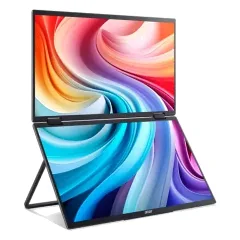 Acer PD3 Series, PD163QT, Składany Przenośny Podwójny Ekran, Dotykowy, 16:9, IPS