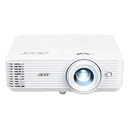 Acer Projektor, Domowa rozrywka, H6815P, FHD/QHD, 4K UHD, 4000 lm, Biały