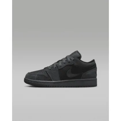 Air Jordan 1 Low SE Craft Buty dla dużych dzieci
