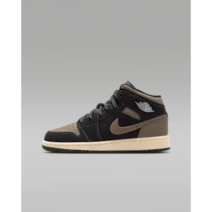 Air Jordan 1 Mid SE Buty dla dużych dzieci