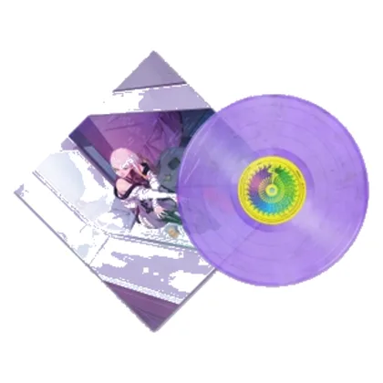 AKIRA YAMAOKA, MARCIN PRZYBYLOWICZ & P.T. ADAMCZYK Cyberpunk: Edgerunners LP COLOURED