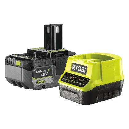 Akumulator 5.0 Ah 18V ONE+ Lithium+ z ładowarką