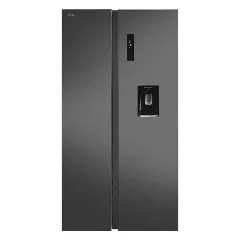 Amica FY5139.3DFBXI Pełny No Frost 177cm Dystrybutor wody Czarny Inox