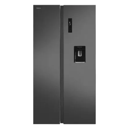 Amica FY5139.3DFBXI Pełny No Frost 177cm Dystrybutor wody Czarny Inox