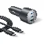Anker ładowarka samochodowa USB-C, 167.5 W, 3 porty, szybkie ładowanie