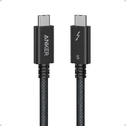 Anker Prime Thunderbolt 5 kabel 240 W 80 Gbps transfer danych [1 sztuka 1 m