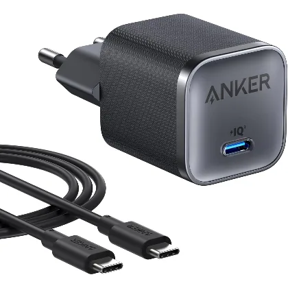 Anker Szybka ładowarka USB-C 45 W, kabel o długości 1,8 m