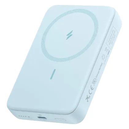 Anker Zolo magnetyczny powerbank 10000 mAh, 30 W, niebieski