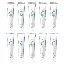 APAGARD - M-Plus Toothpaste - 130g (10szt.) Set
