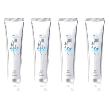 APAGARD - M-Plus Toothpaste - 130g (4szt.) Set