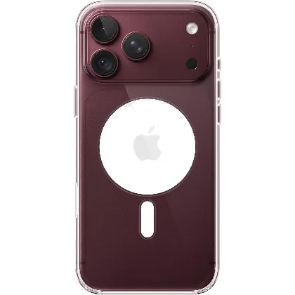 Apple Przezroczyste etui z MagSafe do iPhone’a 18 Pro Max