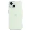 Apple Silicone Case do iPhone 15 Plus Pastelowa mięta