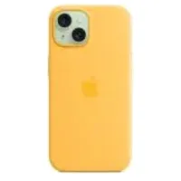 Apple Silicone Case do iPhone 15 Plus Żółty