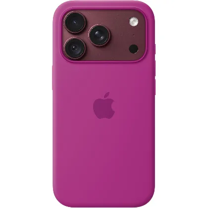 Apple Silikonowe etui z MagSafe do iPhone’a 18 Pro – magenta