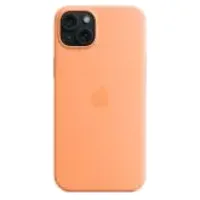Apple silikonowe z MagSafe do iPhone 15 Plus Pomarańczowy sorbet