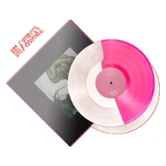 ARIANA GRANDE Thank U, Next 2LP PINK & CLEAR