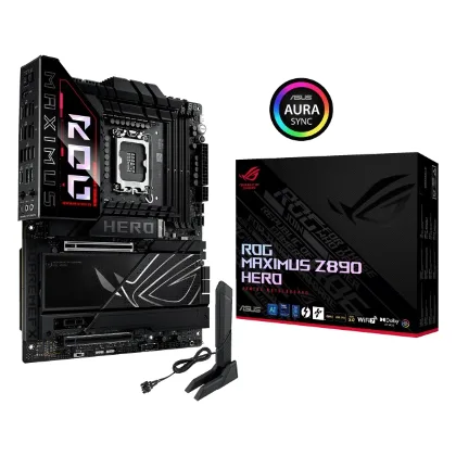 Asus Płyta główna ROG MAXIMUS Z890 HERO s1851 4DDR5 TB4 ATX/90MB1ID0-M0EAY0