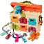 B. Toys By Battat Critter Clinic Zestaw do Zabawy w Weterynarza, Wielokolorowy