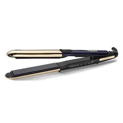 BaByliss Straight and Curl Hair Straightener - Black Onyx