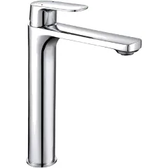 Bateria umywalkowa stojąca GAVA nablatowa chrom