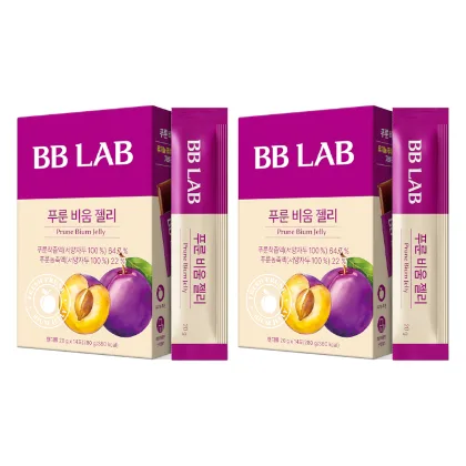 BB LAB - Prune Bium Jelly - 20g*14 sticks 2ea
