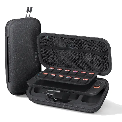 Belkin Etui ładujące na Nintendo Switch 2, powerbank 10 000 mAh, 2x Usb-c