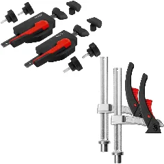BESSEY Limitowany zestaw promocyjny MFT-A, 1 x WNS-SET-MFT i 1 x zestaw TW20-15-8KLI