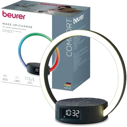 Beurer WL 65 Wake Up + Charge Budzik świetlny
