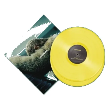BEYONCE Lemonade 2LP YELLOW