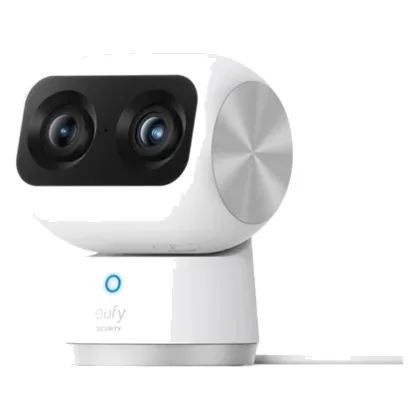 Bezpiecznościowa kamera IP 8MP obrotowa 360° 128GB CMOS H.265 plastikowa biała do…