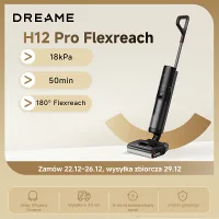 Bezprzewodowy odkurzacz pionowy mopujący Dreame H12 Pro Flexreach