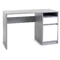Biurko BILLUND 54x120 kolor biały/szary