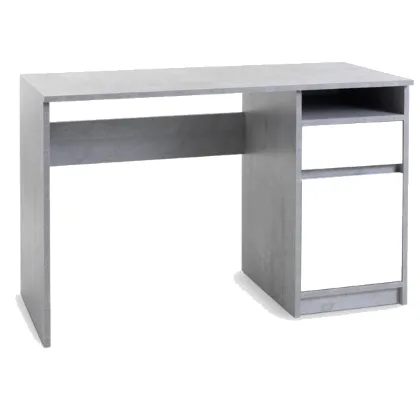 Biurko BILLUND 54x120 kolor biały/szary