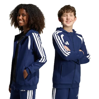 Bluza z kapturem dziecięca Tiro26 League Sweat Full Zip