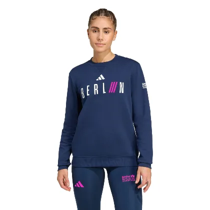 Bluza z okrągłym dekoltem BMW Berlin Marathon 2025 Women