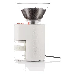 BODUM Elektryczny młynek do kawy, Bistro »10903-1 / 10903-913« (Kremowobiały)