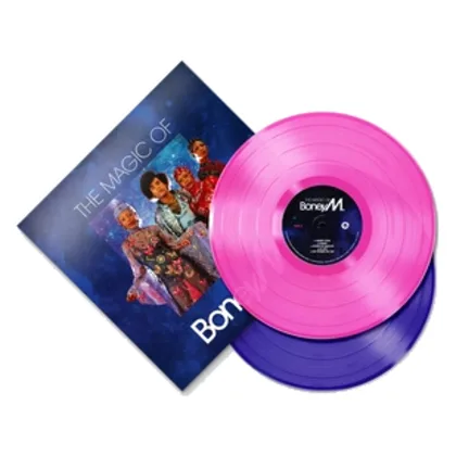 BONEY M. The Magic Of Boney M. 2LP LTD