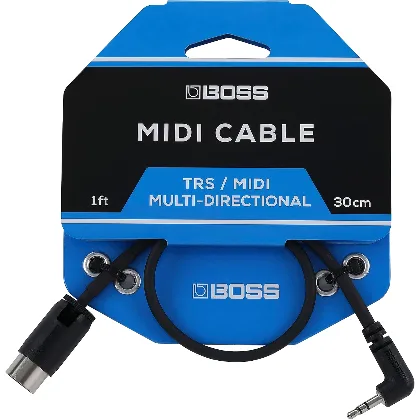 BOSS BMIDI-1-35 – 30cm MIDI cable