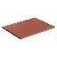 Brodzik prostokątny Omnires Aquarock M+ 90x100 cm terracotta mat AQUAROCK90-100TE
